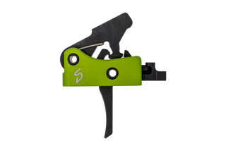 Stern Defense Hybrid Two Stage Trigger features a total 6 lb pull weight